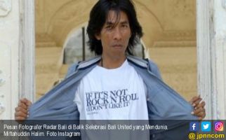 Pesan Fotografer Radar Bali di Balik Selebrasi Bali United yang Mendunia - JPNN.com