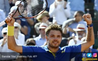 Duel Selama 4 Jam 34 Menit dengan Murray, Wawrinka ke Final Roland Garros - JPNN.com