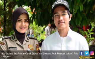 Apa Jadinya Jika Polwan Cantik Bripda Ismi Bersama Anak Presiden Jokowi? - JPNN.com