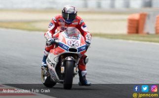 Dovizioso Catat Waktu Tercepat di FP2 MotoGP Ceko - JPNN.com