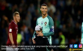 Cristiano Ronaldo Dapat Anak Kembar, Eva dan Mateo Namanya - JPNN.com