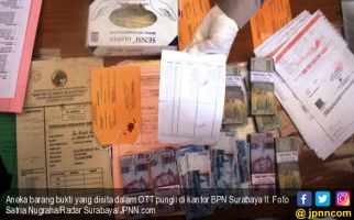Pungli BPN Surabaya, Uang Diduga Mengalir ke Kasi - JPNN.com