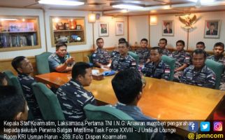 TNI AL Harus Bangga Menjadi Bagian Satgas MTF UNIFIL - JPNN.com