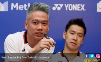 Wow! Warna Rambut Kevin Sanjaya Ngejreng Banget, Mau Tahu Artinya? - JPNN.com