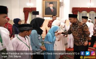 Puluhan Anak Yatim Ikut Lomba MTQ di Istana - JPNN.com
