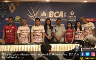 PBSI Pasang Target Realistis di Indonesia Open - JPNN.com