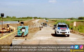 Catat, Tol Pejagan-Pemalang Beroperasi Satu Arah Mulai H-10 - JPNN.com