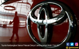 Toyota Kembangkan Sensor Pelacak Denyut Jantung untuk Mobil - JPNN.com