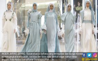 Busana Muslimah Premium, Terinspirasi Keanggunan Bunga Moraea - JPNN.com