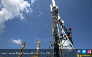 Akses Layanan Digital Tumbuh 62 Persen - JPNN.com