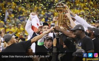 Selamat, Durant! Golden State Warriors Juara NBA - JPNN.com