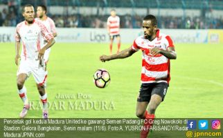  Kemenangan Spektakuler Madura United 6 Gol tanpa Balas - JPNN.com