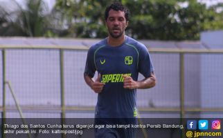Kesulitan di Tiga Laga Sebelumnya, Barito Berharap Thiago Segera Comeback - JPNN.com