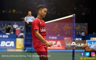 Ginting dan Jonatan Kandas di Babak Pertama Japan Open - JPNN.com