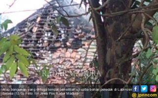 Duar! Duarrr! 2 TNI Terluka, 1 PNS Tewas dalam Insiden di Laboratorium TNI AL - JPNN.com