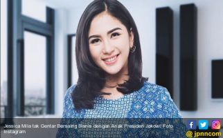 Jessica Mila Tersipu Malu, Ada Cincin di Jarinya - JPNN.com