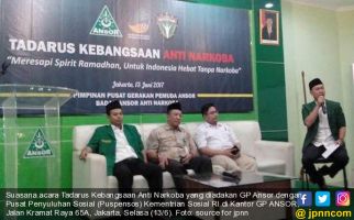 Gandeng Kemensos, GP Ansor Gelar Tadarus Kebangsaan Antinarkoba - JPNN.com