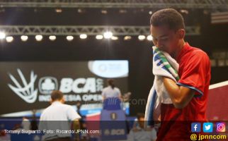 Tommy Sugiarto Kalah Lagi dari Lee Chong Wei, 0-16 - JPNN.com