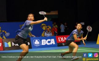 Kejutan Manis..Della/Rosyita Taklukkan Ganda Tiongkok di BCA Indonesia Open - JPNN.com
