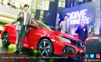 Honda Civic Hatchback Turbo, Si Kecil yang Stylish dan Canggih - JPNN.com