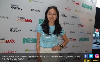 Karina Salim Bangga Film Nasional Berjaya di Pentas Dunia - JPNN.com