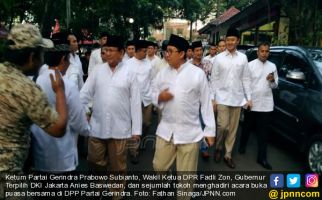 Gerindra Deklarasikan Prabowo Capres di Pilpres 2019 - JPNN.com