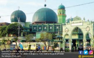  Sejarah Masjid Kemayoran, Dibangun di Atas Tanah Mayor Belanda - JPNN.com