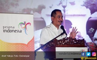 Penutupan Bandara Lombok Bikin Menpar Arief Yahya Terguncang - JPNN.com