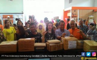 Dukung Gerakan Literasi Nasional, Pos Indonesia Gratiskan Biaya Kirim Buku - JPNN.com