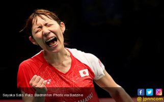 Sayaka Sato Catat Sejarah Manis Buat Jepang di BCA Indonesia Open - JPNN.com