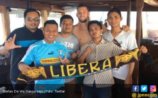 2 Bintang Sepak Bola Dunia Liburan di Indonesia - JPNN.com
