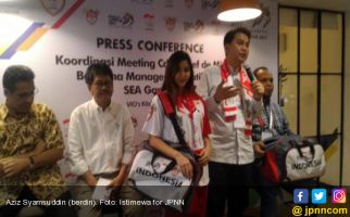 Jamin Kenyamanan Atlet, Aziz Syamsuddin Kirim Tim Advance ke Malaysia - JPNN.com