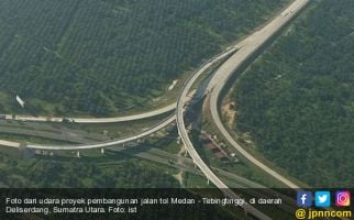 Asyik, Tol Kuala Namu-Tebing Tinggi Beroperasi Hari Ini - JPNN.com