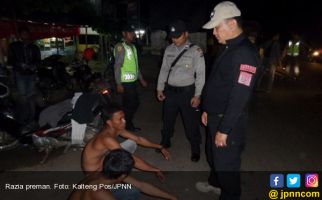 153 Preman Jalanan Berkeliaran di Surabaya - JPNN.com