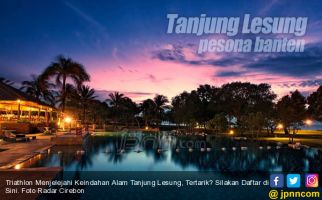Triathlon Menjelejahi Keindahan Alam Tanjung Lesung, Tertarik? Silakan Daftar di Sini - JPNN.com