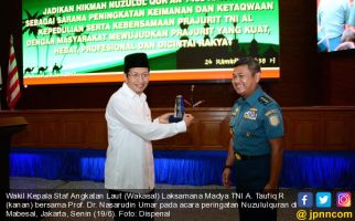 Peringatan Nuzululquran Perkuat Iman Prajurit TNI AL - JPNN.com