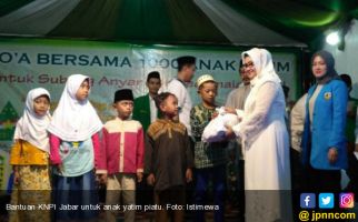 Ratusan Anak Yatim Piatu Subang Dapat Bantuan Jelang Lebaran - JPNN.com