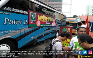 PKB Berangkatkan 20 Bus Program Mudik Gratis - JPNN.com