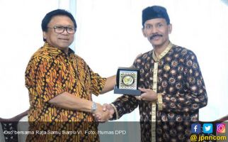 Oso Dukung Silatnas Raja-Sultan Nusantara Indonesia - JPNN.com