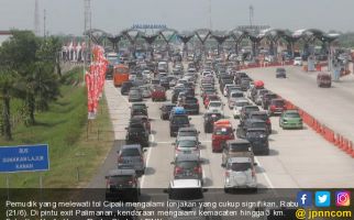 Volume Kendaraan di Tol Cipali Melonjak 3 Kali Lipat - JPNN.com