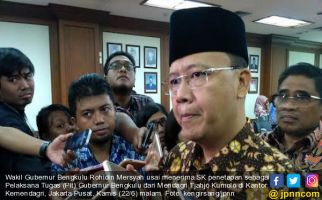 Plt Gubernur Bengkulu Jamin Seluruh SKPD Kooperatif dengan KPK - JPNN.com