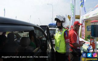 Pemudik Diimbau Jaga Kecepatan 40 Km/Jam di Jalur Ini - JPNN.com