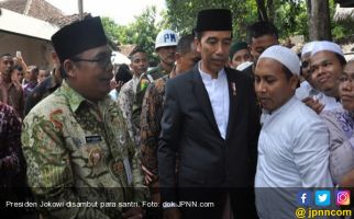 Presiden Jokowi Gelar Open House Bareng Wapres Jusuf Kalla - JPNN.com