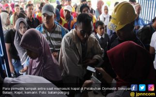Puncak Arus Mudik, PDS Dipadati Pemudik Sejak Sahur - JPNN.com