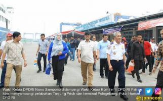Nono Sampono: Pelabuhan Tanjung Priok Sudah Sangat Siap - JPNN.com