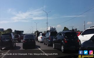 Mudik Lebaran 2019: Transaksi di Tol Cikampek Terbuka Penuh - JPNN.com