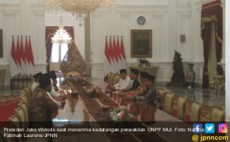 Hmm...GNPF MUI Secara Khusus Minta Bertemu Jokowi di Istana - JPNN.com