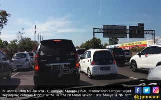 Mulai KM 28, Tol Jakarta-Cikampek Ramai Lancar - JPNN.com