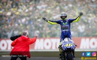 Pengakuan Valentino Rossi Usai Akhiri Satu Tahun Puasa Kemenangan - JPNN.com