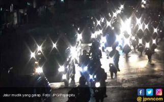 Hati-Hati Lewati Jalur Mudik Ini, Kurang Lampu Jalan - JPNN.com